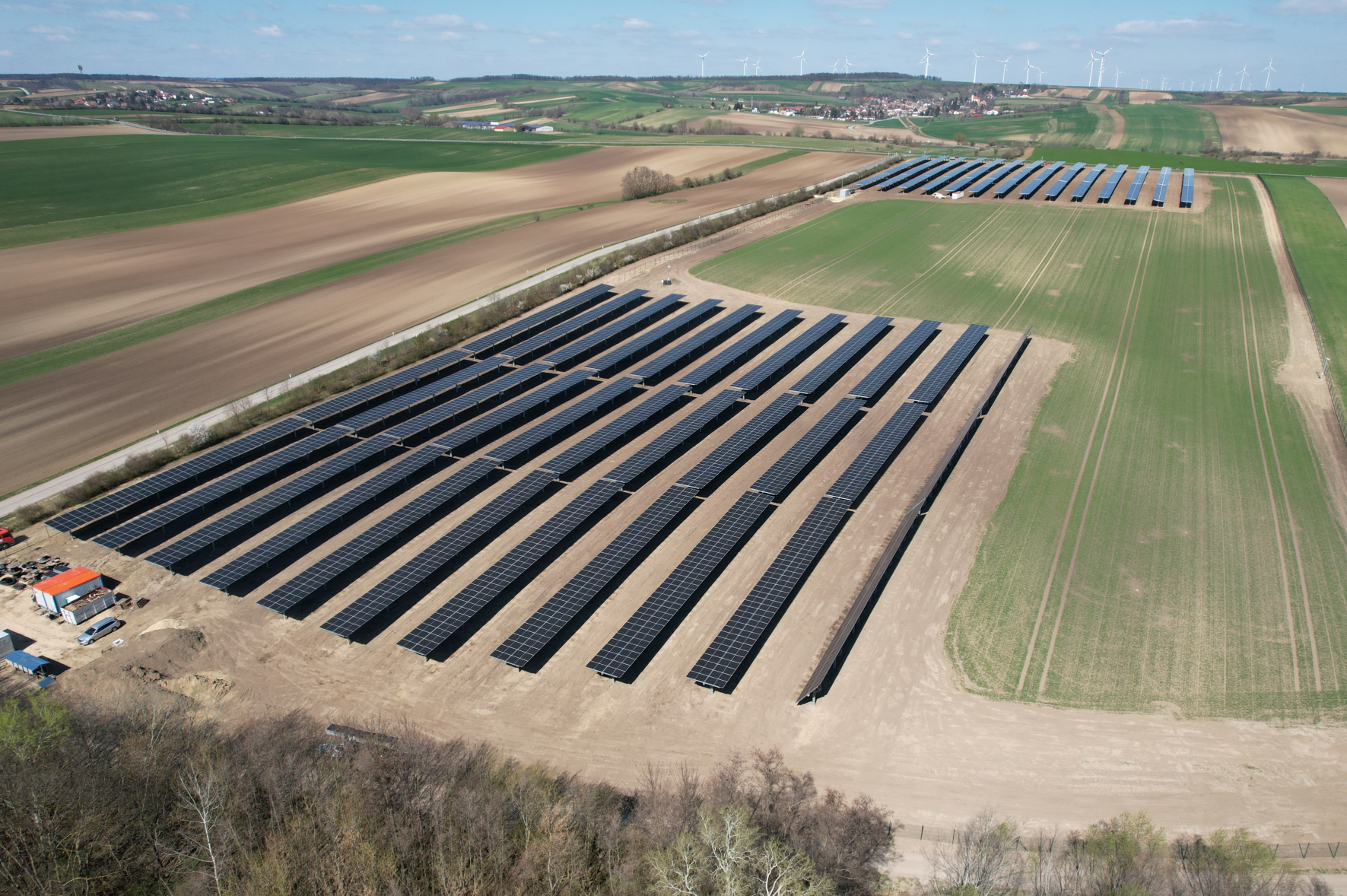 Rautner berät bei der Finanzierung des Sonnenfelds Pellendorf