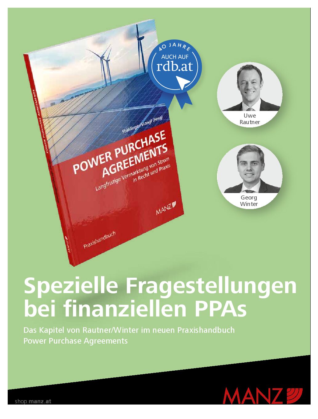 Corporate PPAs: Preissicherheit in volatilen Zeiten – ohne physischen Aufwand. 📈